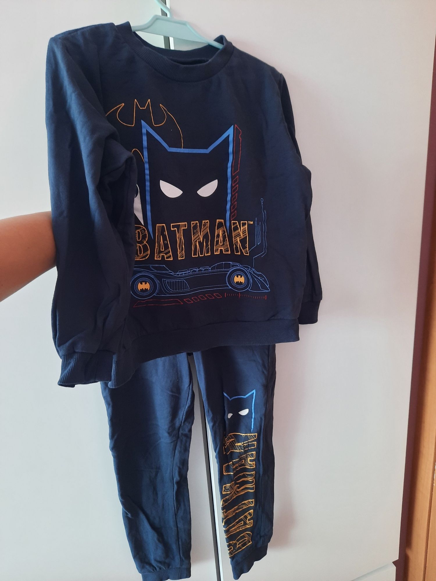 Komplet dla chłopca Batman dresy bluza Sinsay
