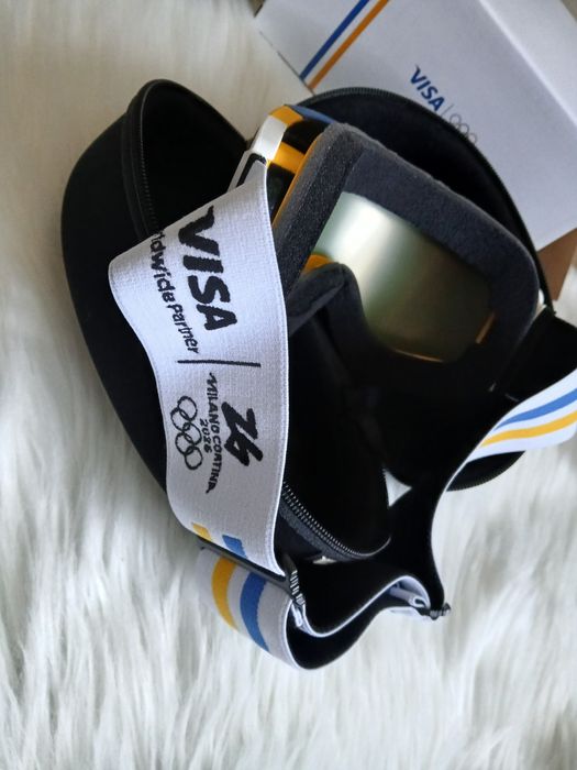 Nowe gogle narciarskie,Visa,igrzyska 2026