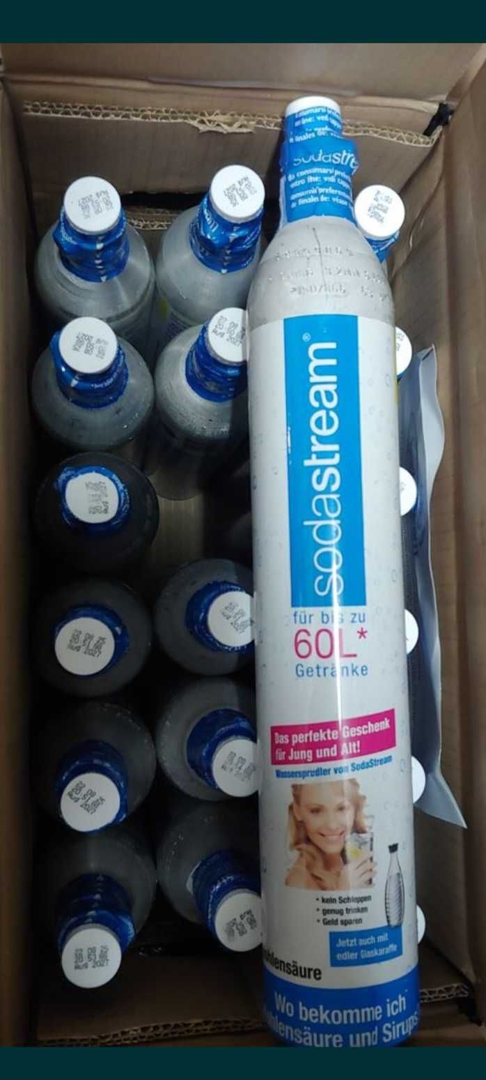 Sodastream - Naboje Co2 - Autoryzowany Punkt Wymiany od 15 zł