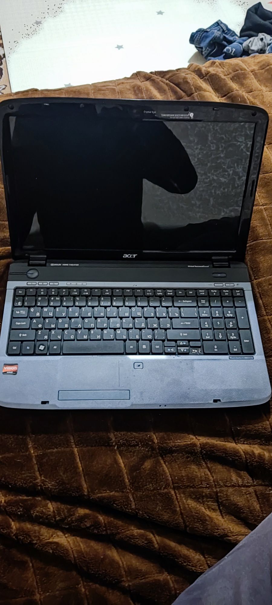 Ноутбук на запчасти Acer Aspire 5536