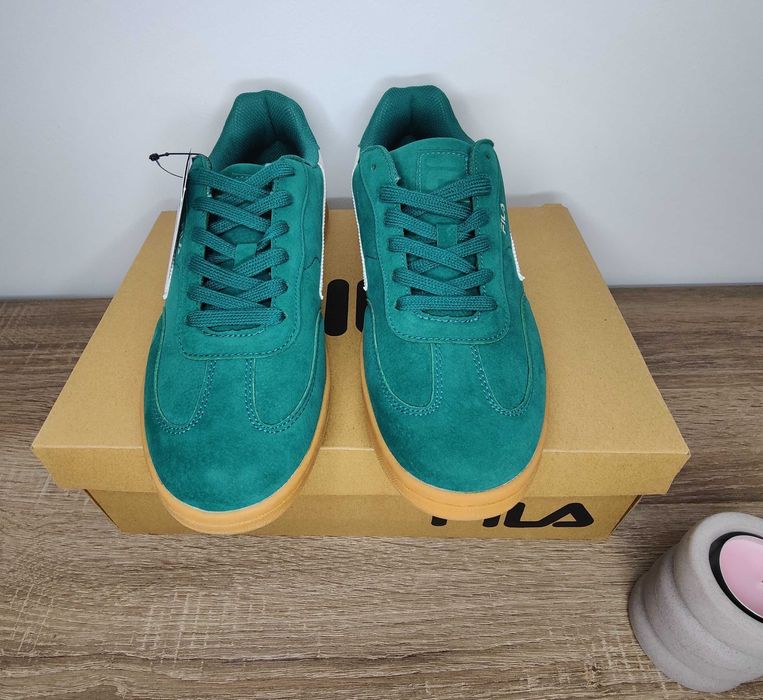 Sapatilhas Fila Saoko Verde "NOVAS" (42)