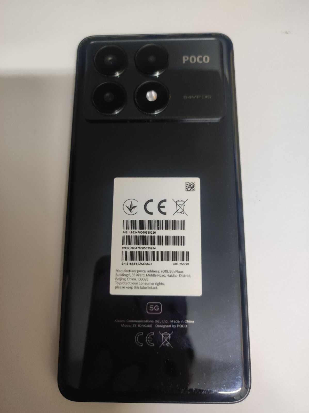 POCO X6 Pro 5G 8/256GB Black