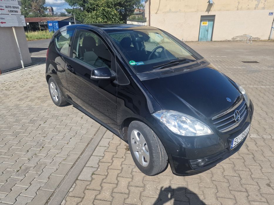 Fajna A klasa z małym przebiegiem