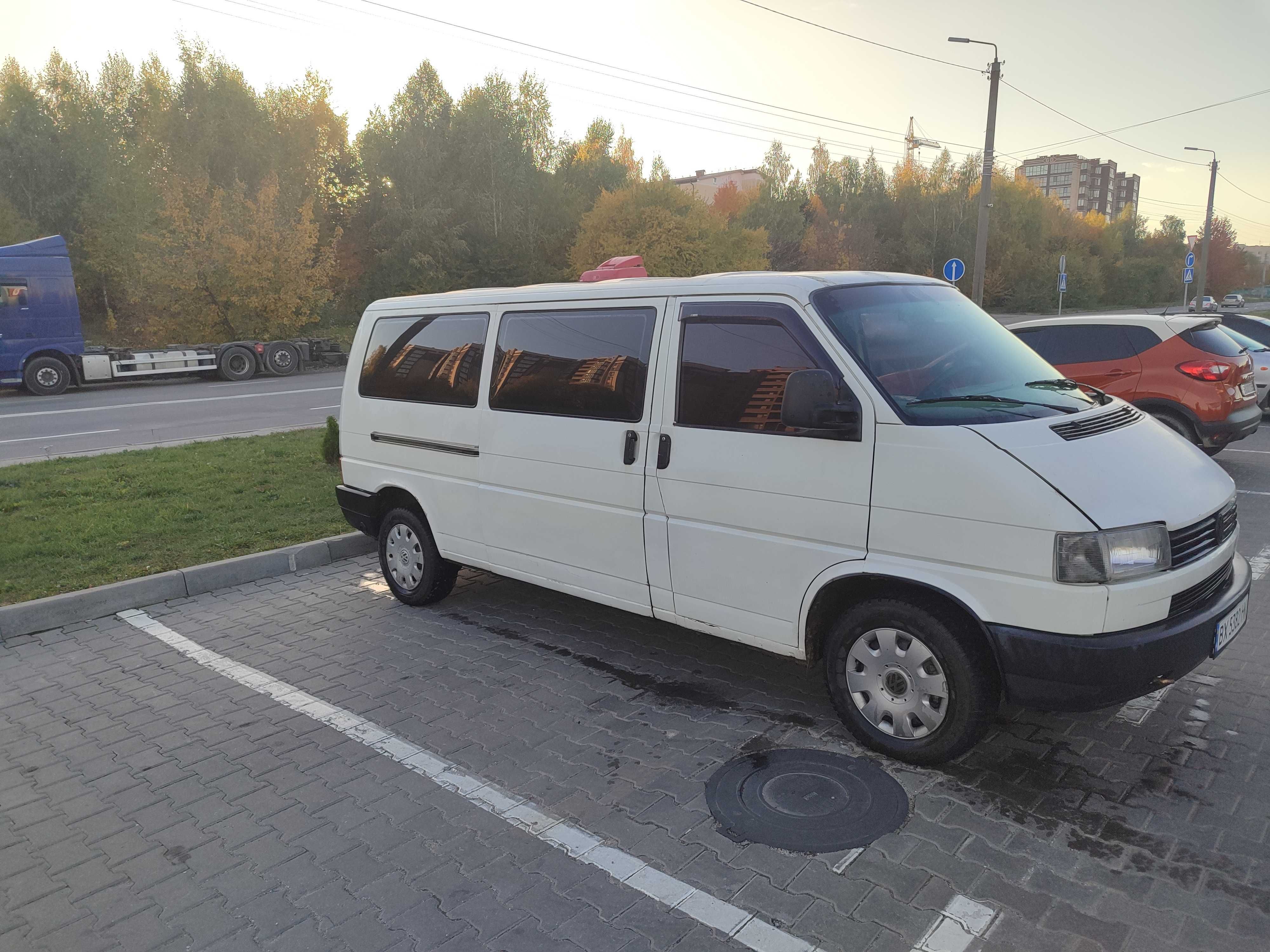 Volkswagen T 4___ 9 місць Бус