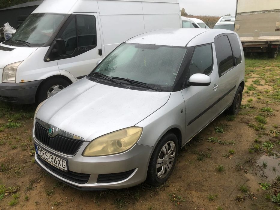 Skoda Roomster skoda roomster premia 1,6 2011