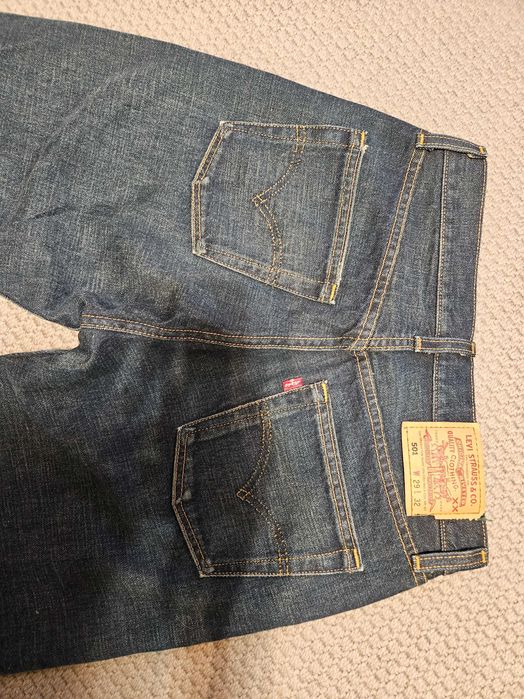 Жіночі прямі джинси середня посадка Levi's 501 90S 29/32