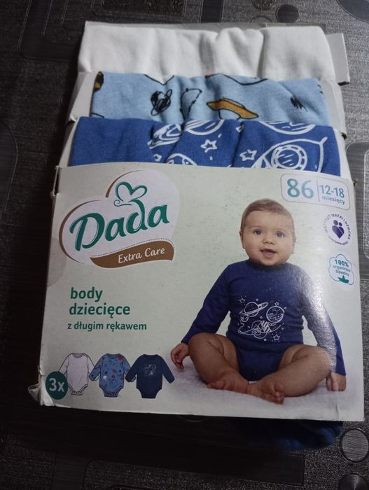 Body dla chłopca 3 pak