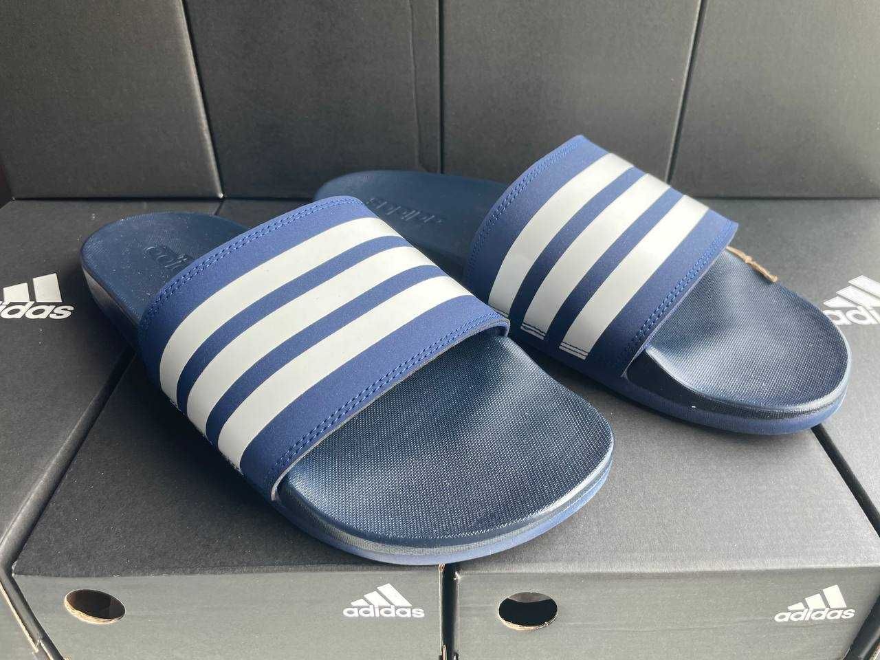 шлепанцы Adidas  Adilette Comfort оригинал 42р 43р  ( B42114 )