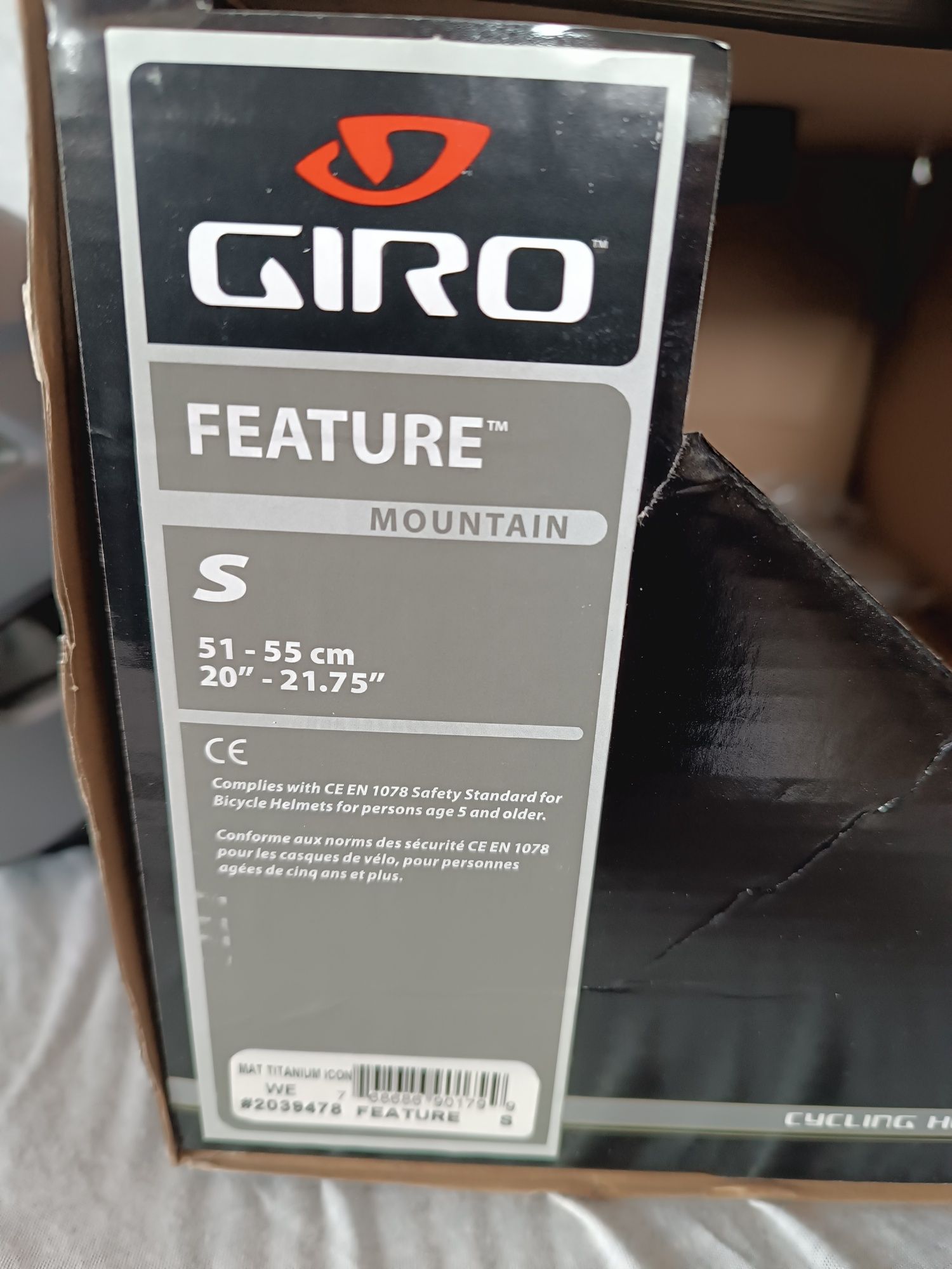 Kask MTB Giro Feature