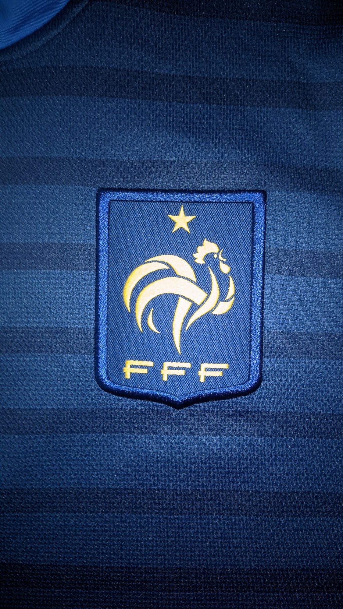 Oryginalna koszulka reprezentacji Francji (sezon 2012/13) Nike XL