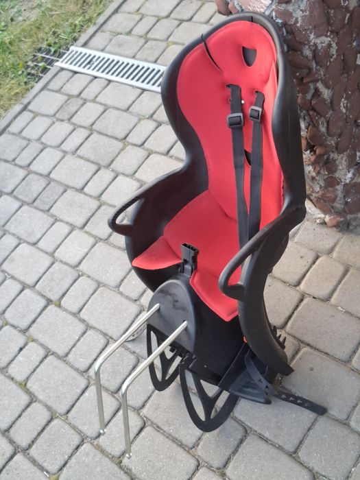 Fotelik rowerowy firmy Hamax do 22kg