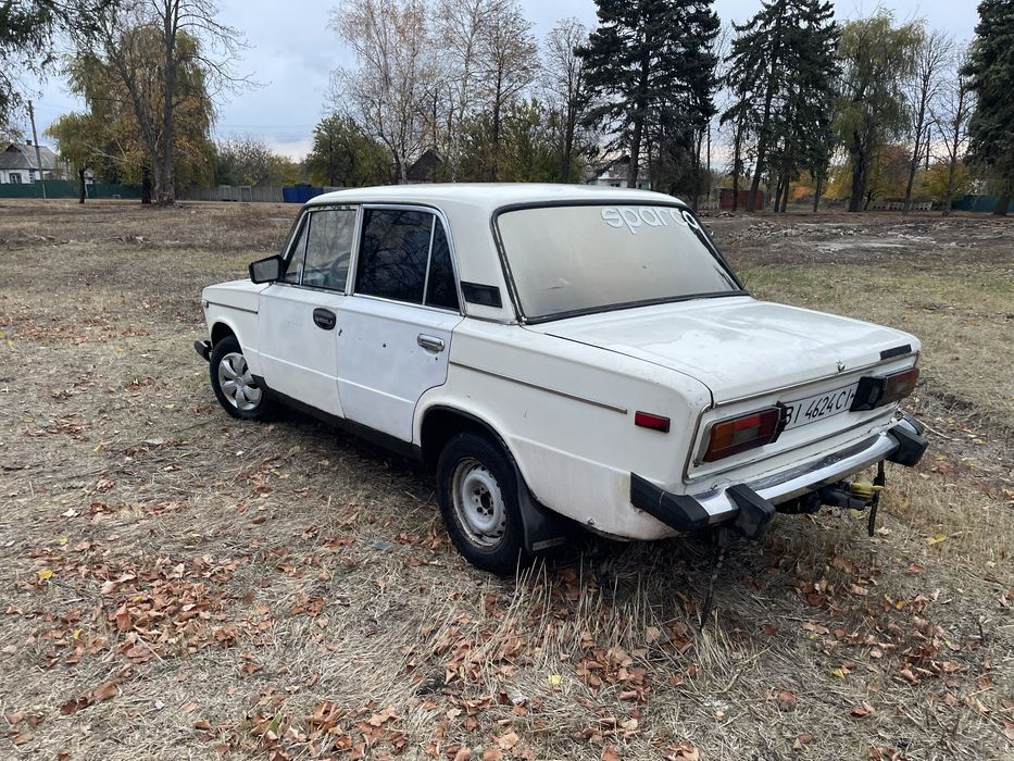 Ваз 2106 газ/бенз на ходу