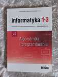 Informatyka klasa 1-3 część 2 algorytmika i programowanie