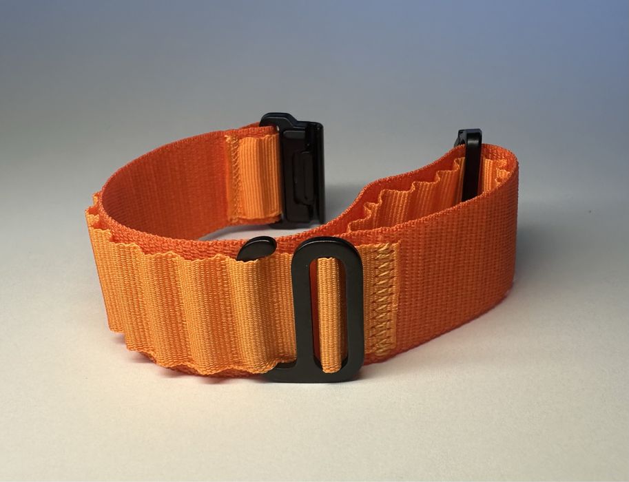 Нейлоновий ремінець Alpine для Garmin QuickFit 22 та 26 мм