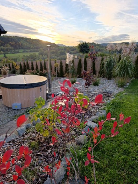 Domek Góralski Gruszkowy Wzorek okolice Szczawnicy