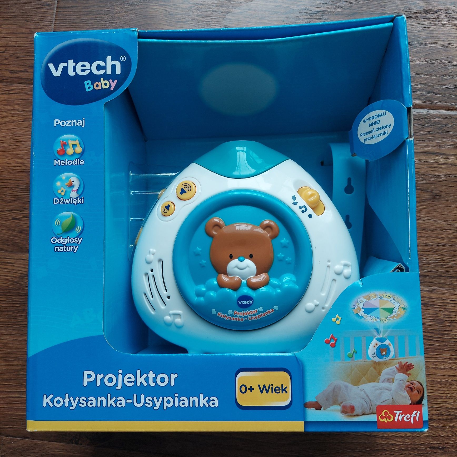 Projektor kołysanka usypianka