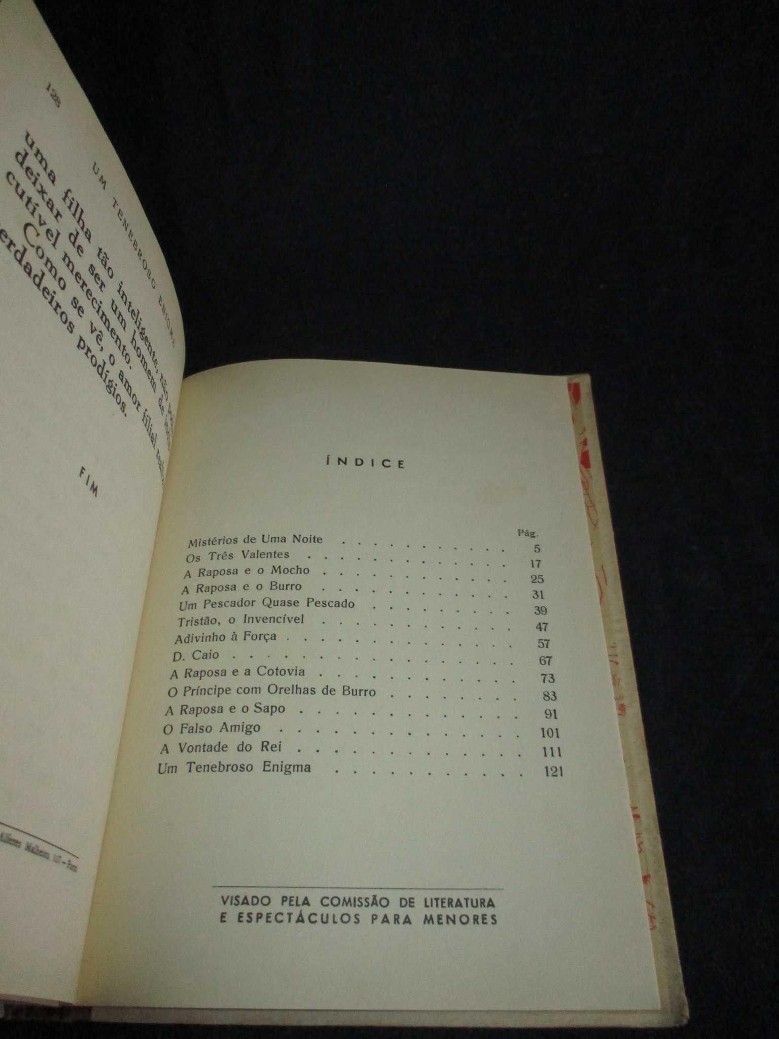 Livro Mistérios de uma Noite e outros contos para crianças Majora