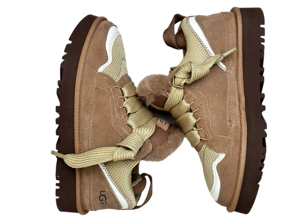 кросівки UGG Lowmel ловмел угі зимові купит хутро