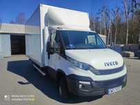 Iveco DAILY 50C/35  IVECO DAILY 50C/35, ASO, Polski Salon, 2017r, Kontener, Bliźniak,180KM