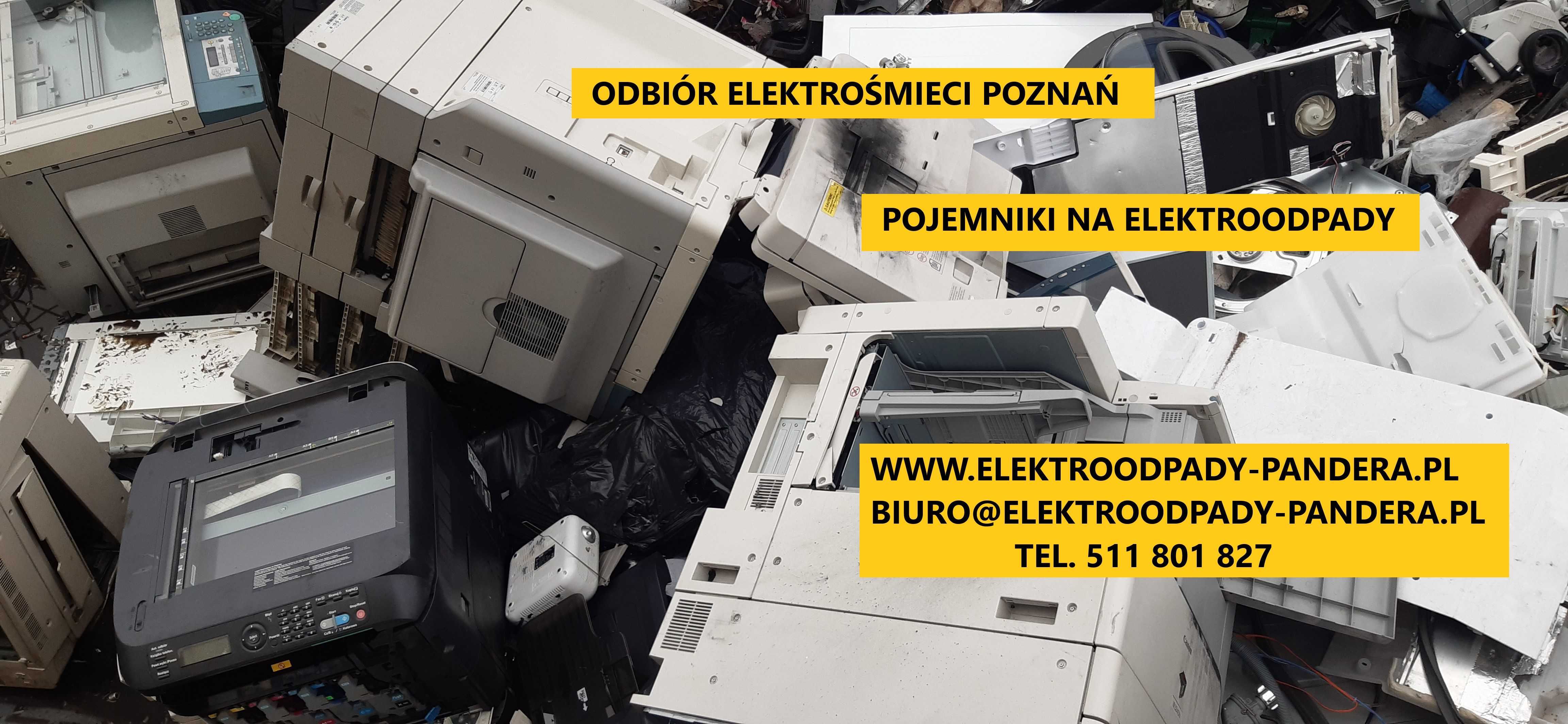 Odbiór elektrośmieci, elektroutylizacja Poznań .