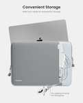Torba na laptopa 360° Tomtoc do 15",16", wodoodporna z recyklingu