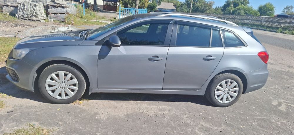 Шевроле круз 2016