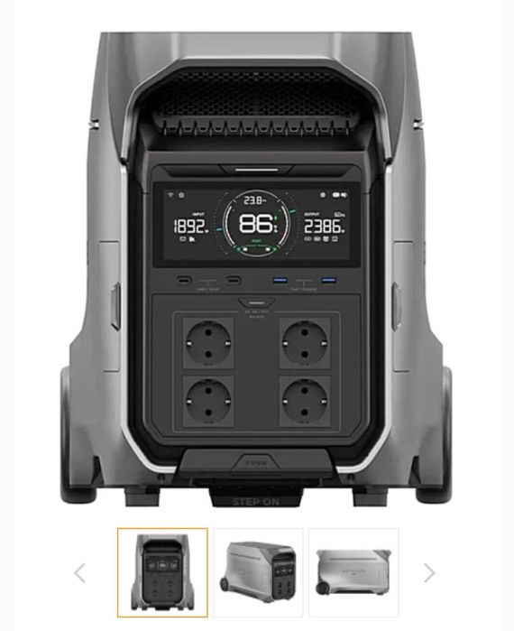 Зарядна Станція Ecoflow Delta Pro 3 Європейська версія Нова . ФОП ,ТОВ