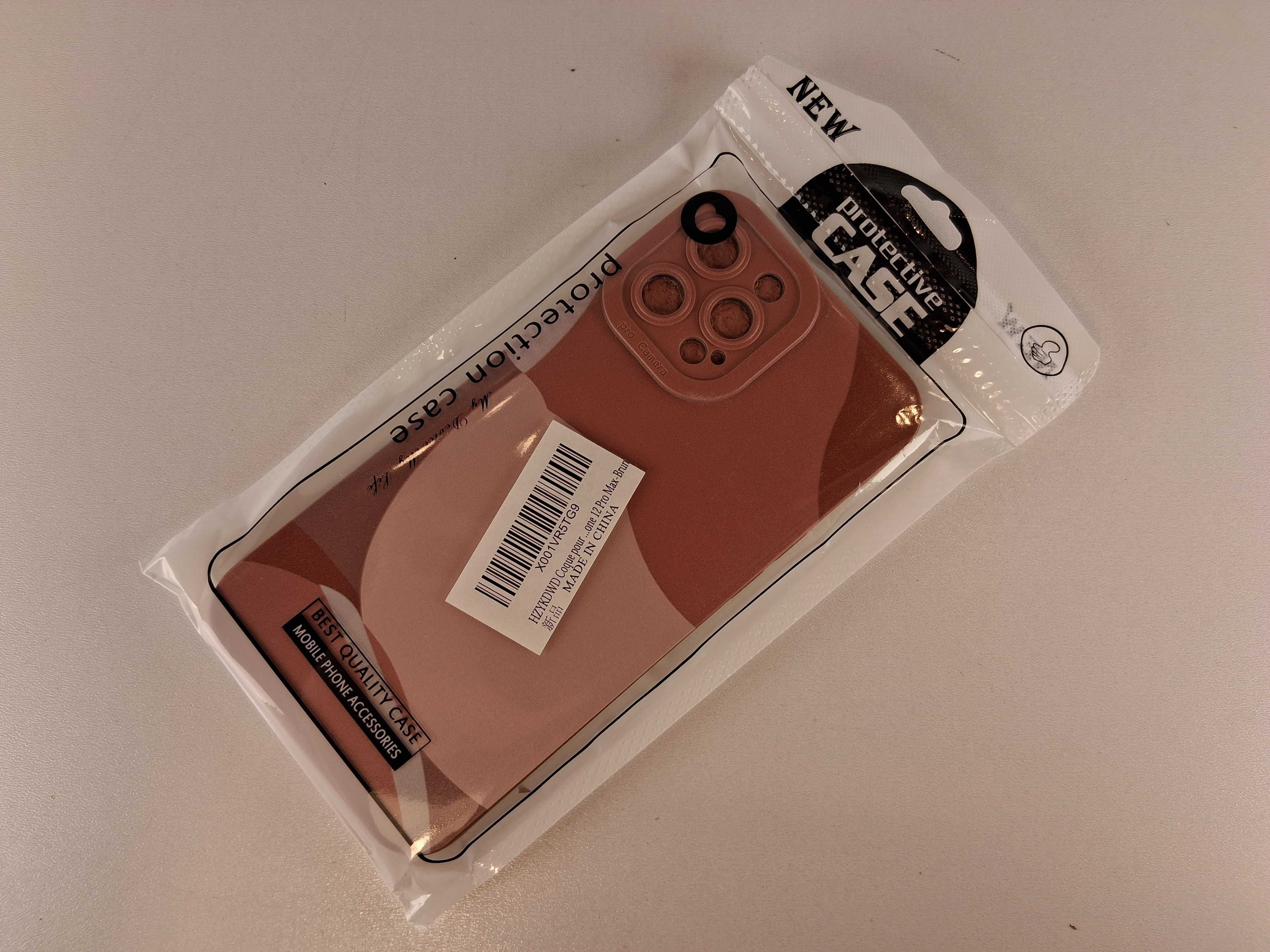 E270 Etui iPhone 12 Pro Max Wzór Serce Mody Design Ochronne