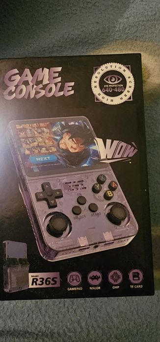 Vendo Consola Retro com cartão sd