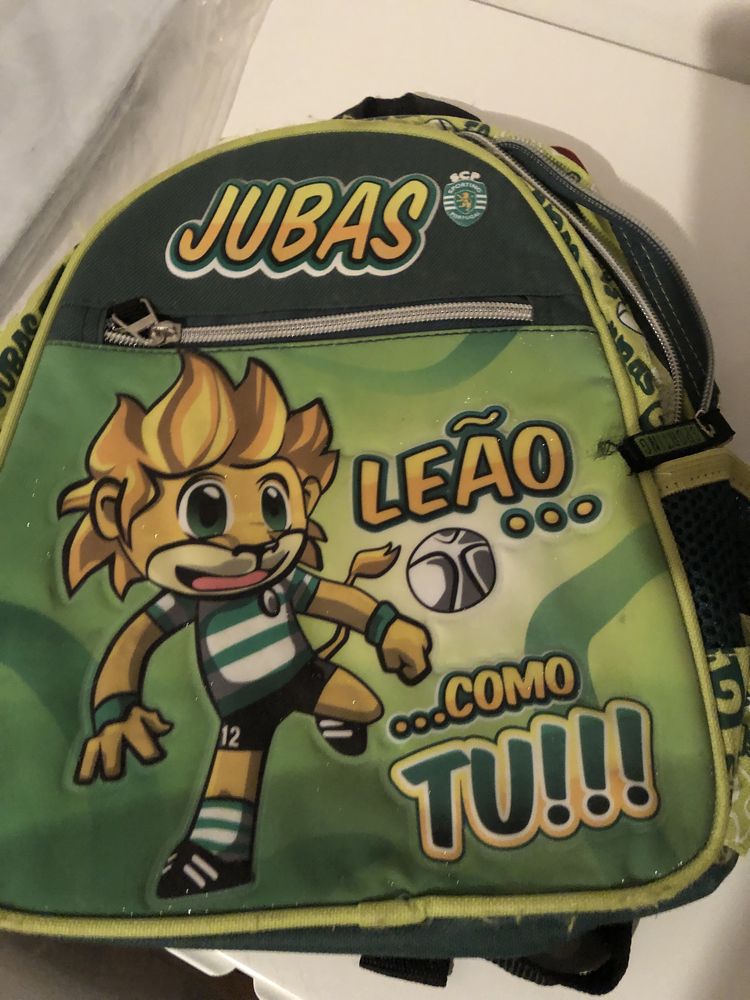 Mochila Sporting criança Jubas