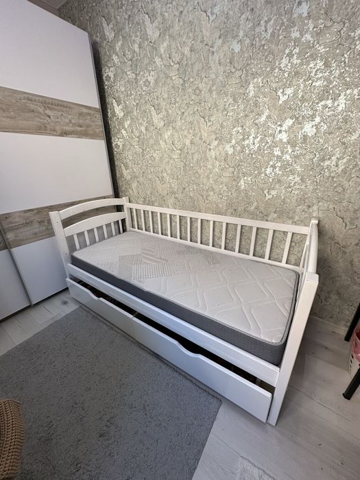 Продаж ліжка 80х190 з двома ящиками