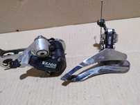 Перекидки Shimano Exage 3х7 скоростей