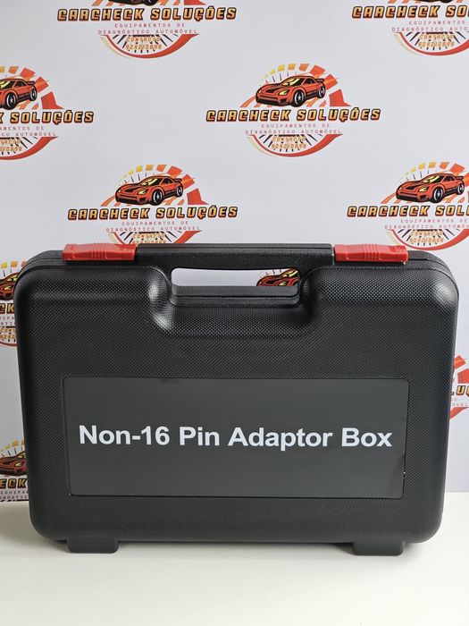 Launch X431 PROS V 5.0 + Kit Mala Adaptadores OBD