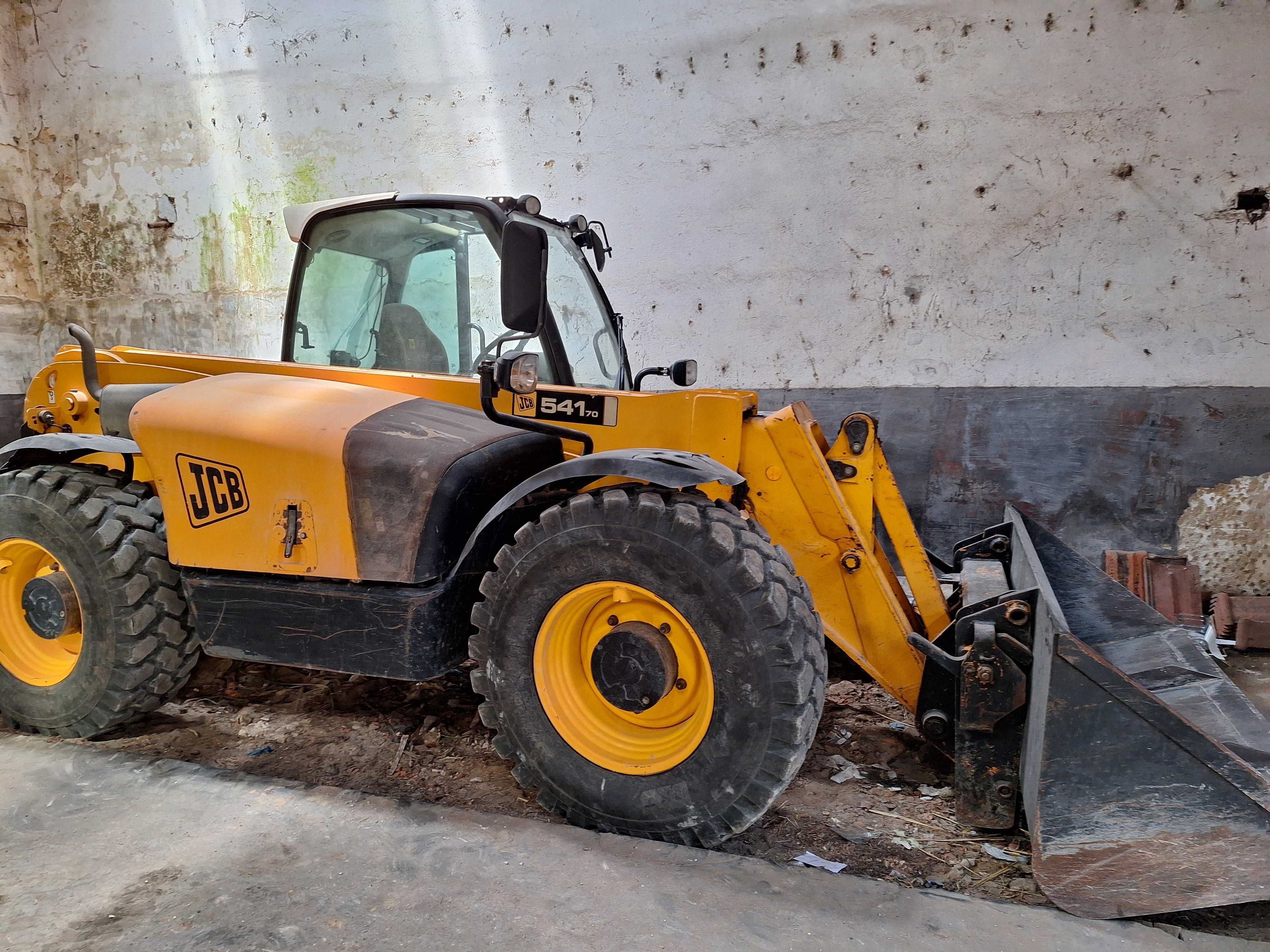 Telescopica jcb 541 70