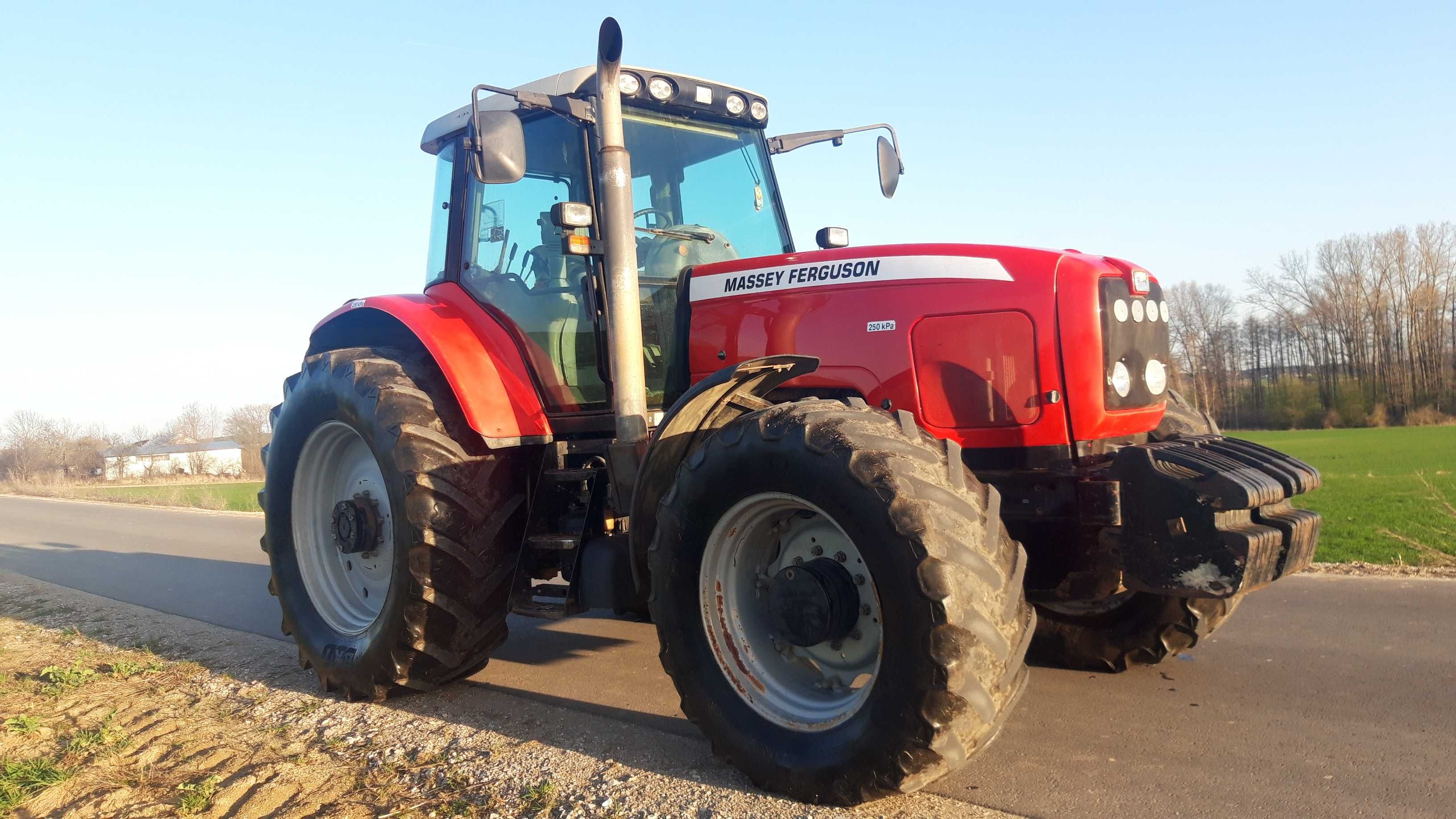 Massey Ferguson 6499 Dynashift