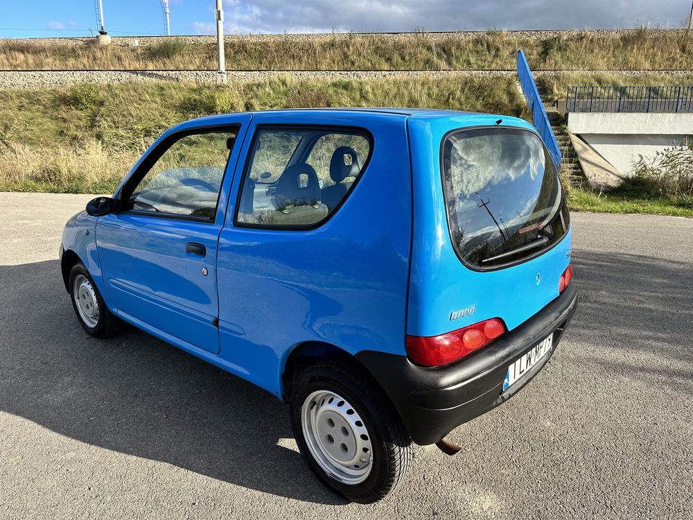 Fiat seicento 1.1 2002r