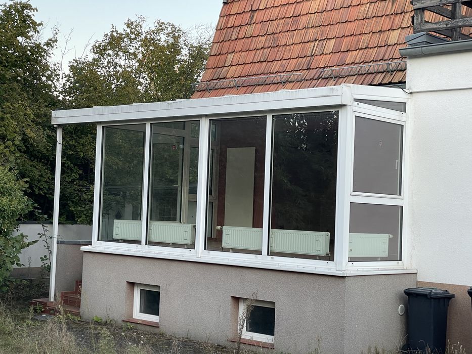 Ogród zimowy 6x4 m aluminium bardzo ładny, solidny, super stan