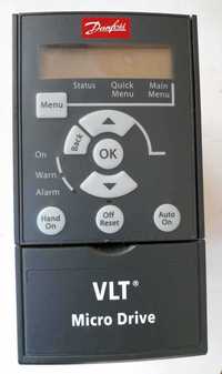 Частотний преобразователь Danfoss VLT-FC051 0.75кВт