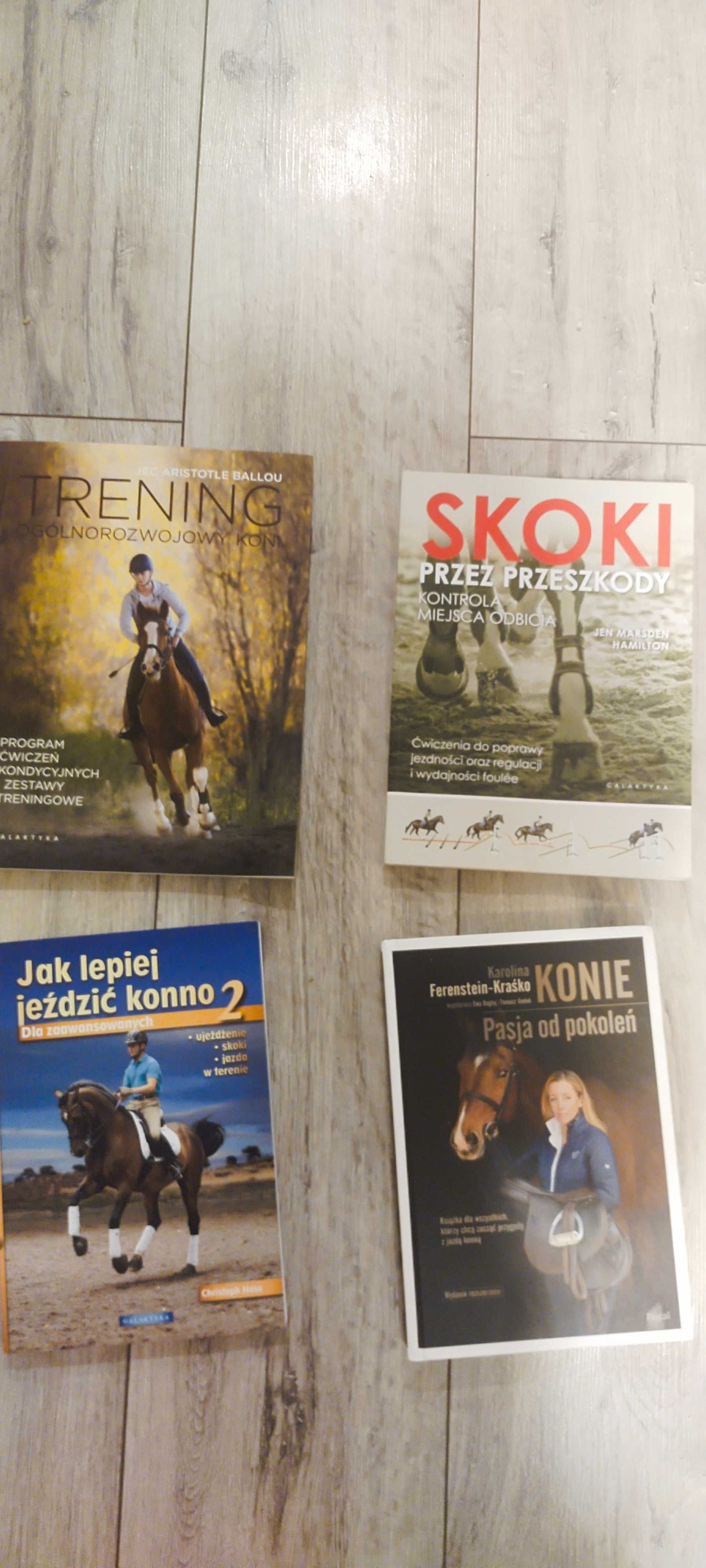 Książki jeździeckie