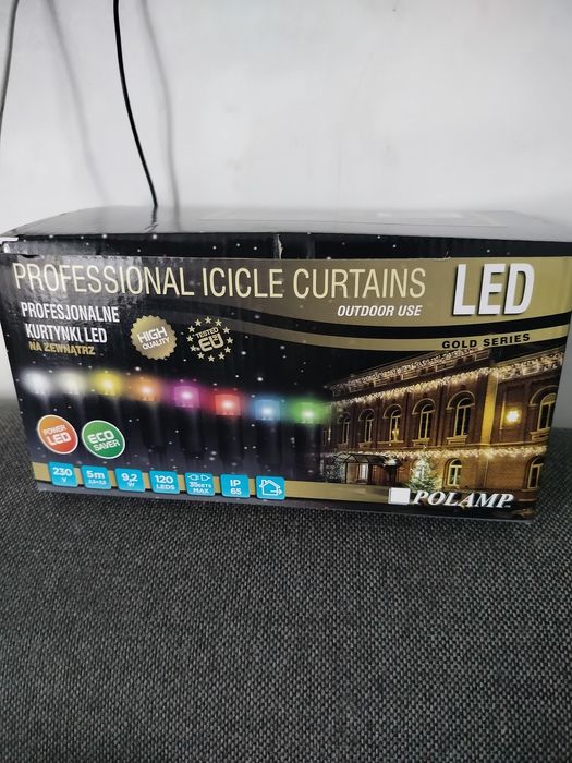 Profesjonalne kurtynki Led na zewnatrz