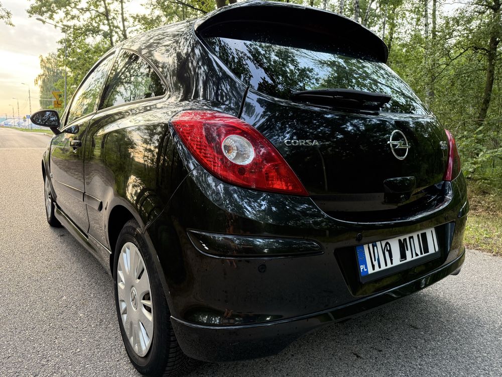 Opel Corsa D OPC Line
