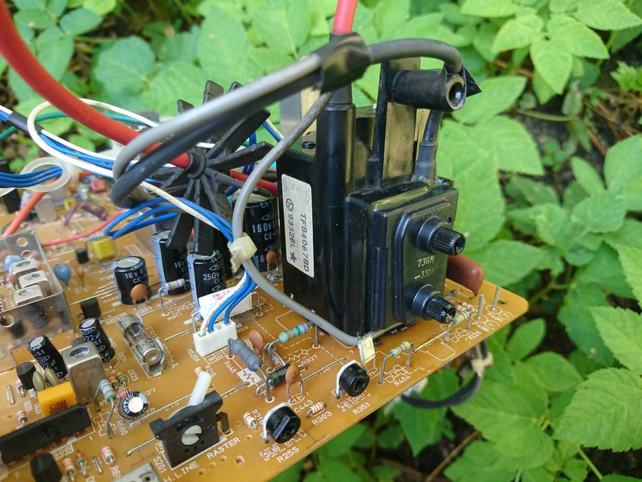 TFB4067BD Строчний трансформатор Toshiba® 1413XS і сумісних