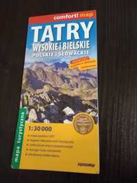 Mapy Tatry Wysokie i Bielskie  Polski i słowackie. OKAZJA !