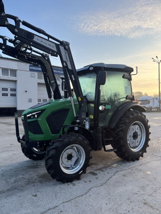 Nowy Ciągnik Rolniczy FOTRAK 754C 2025r 75KM silnik 4 cylindry 3 litry