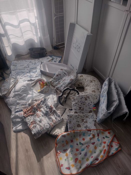 Akcesoria dla niemowląt - dużo artykułów