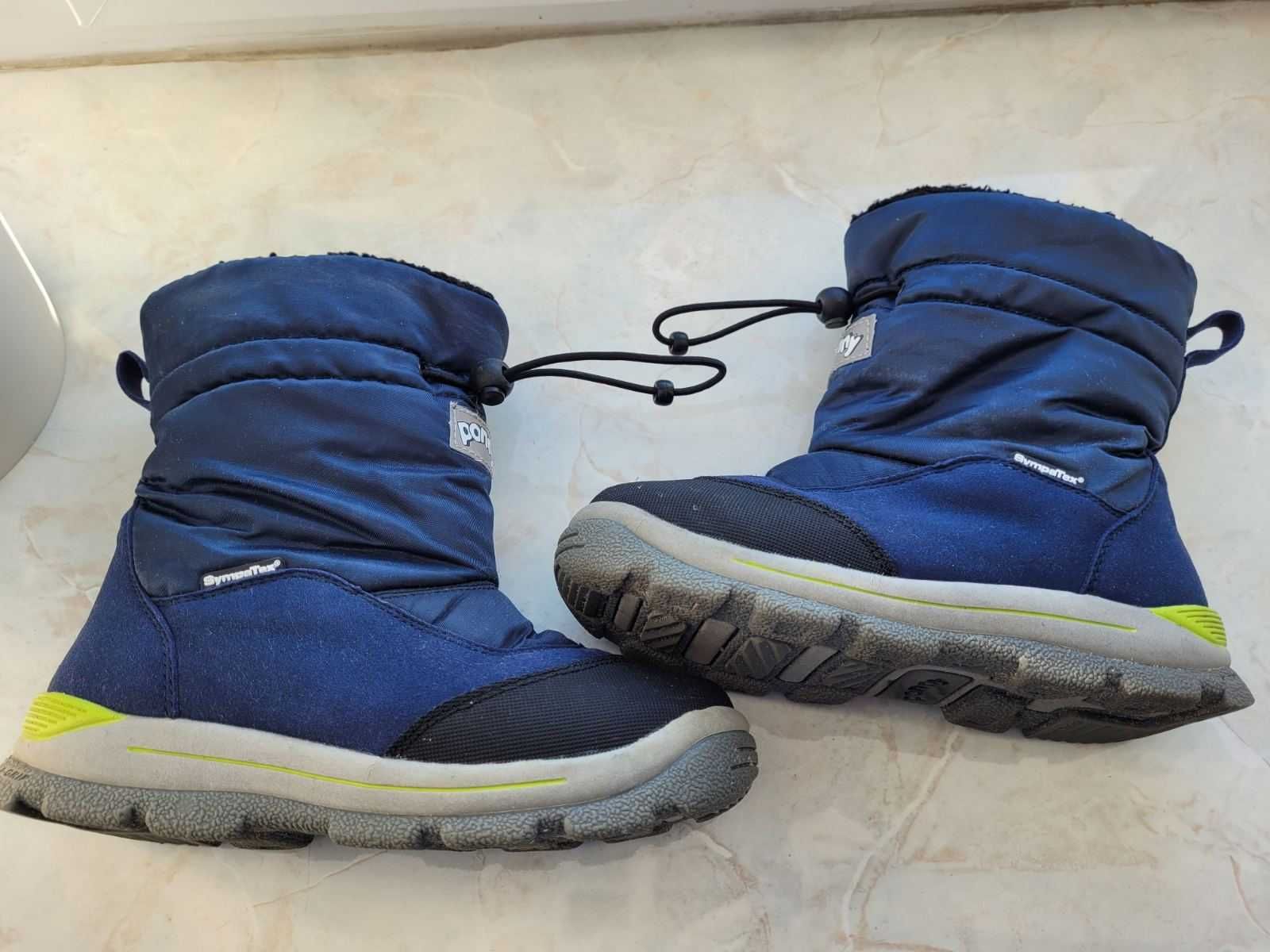 Зимове взуття , дутіки , сапожки зимові 32 розмір