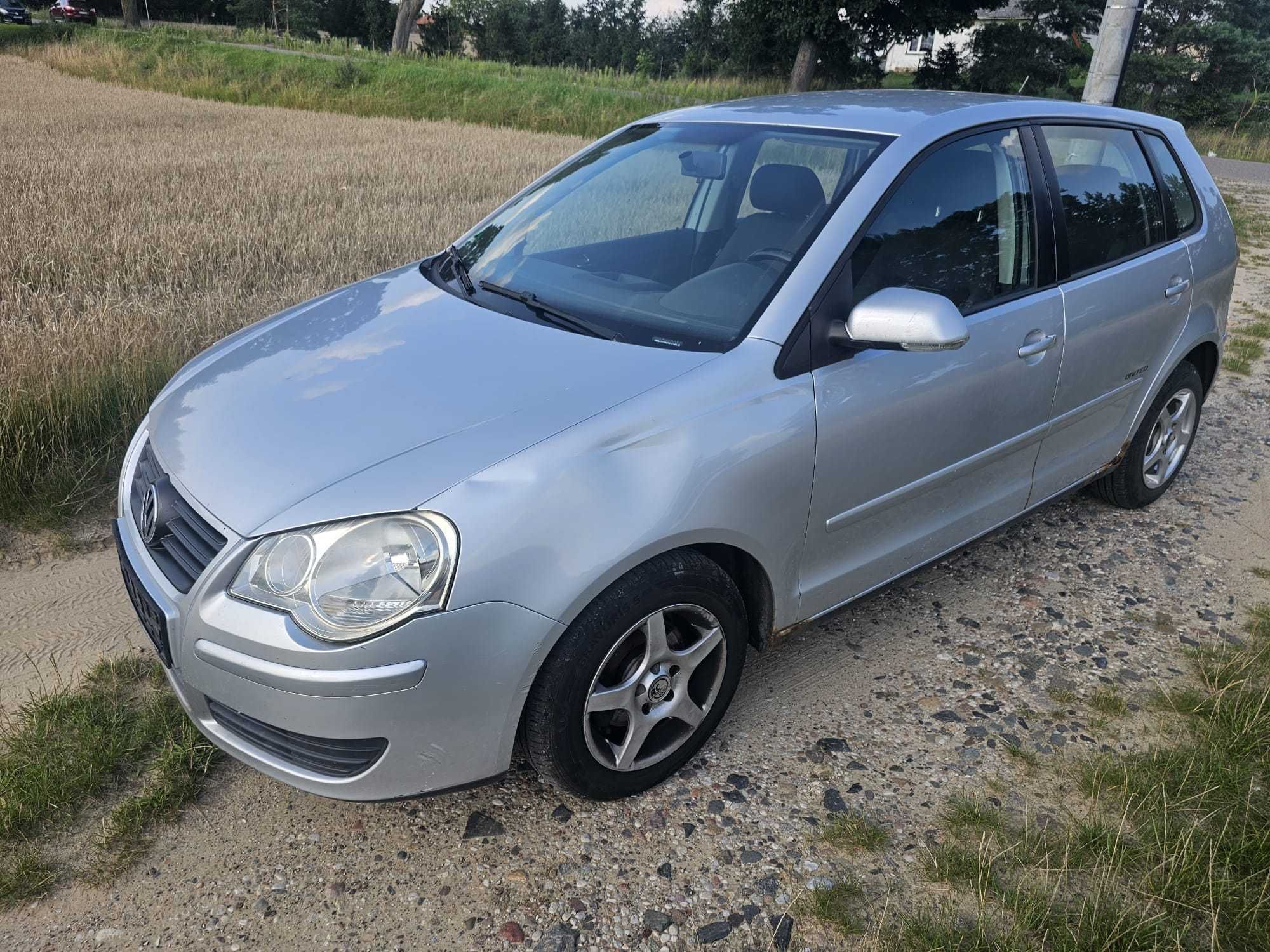 Vw Polo 1,2 2008 Z Niemiec