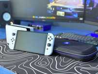 Nintendo Switch OLED | Stan Idealny | Szkło + Etui + Pudełko