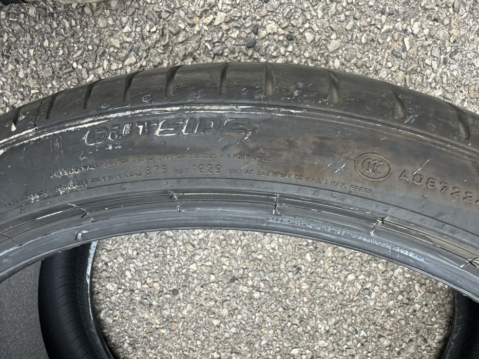 Pneu tesla y performance 275/35 R21” pirelli Pzero