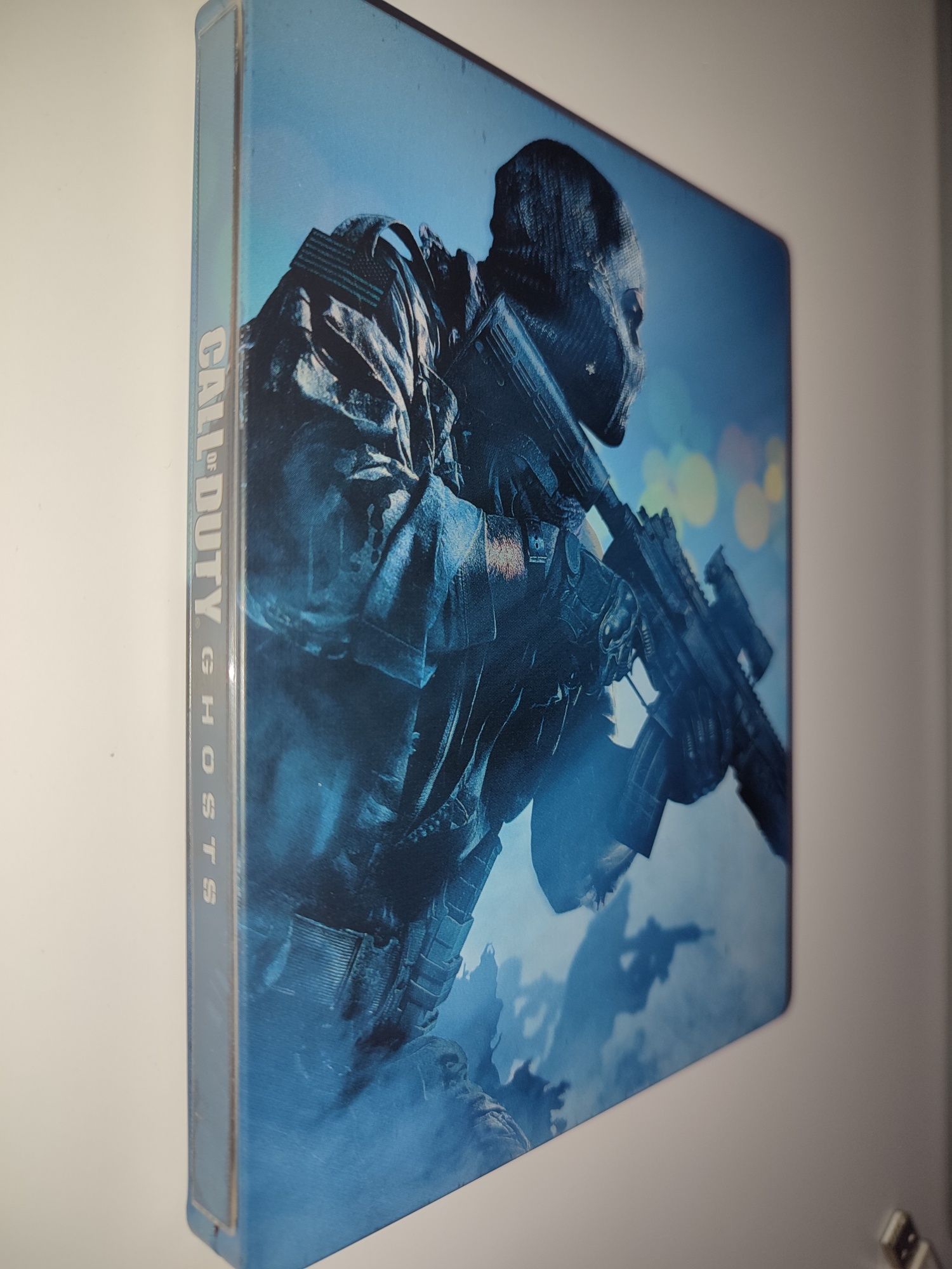 Gra Ps3 Call of Duty Ghosts Stelbook Kolekcjonerska gry PlayStation 3